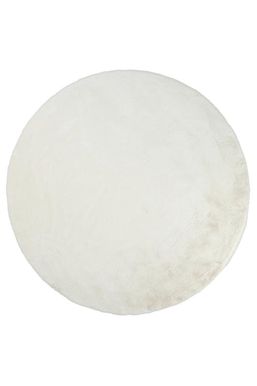 Χαλί συνθετική γούνα Super Fluffy WHITE