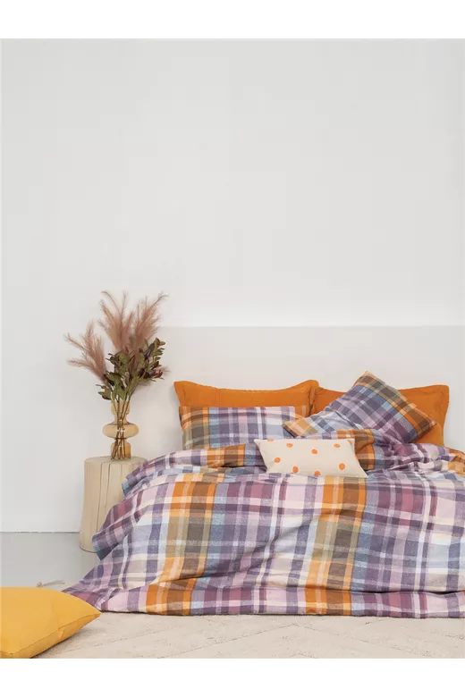 Σετ Σεντονια Ημιδιπλα Flannel Beauty FB0218
