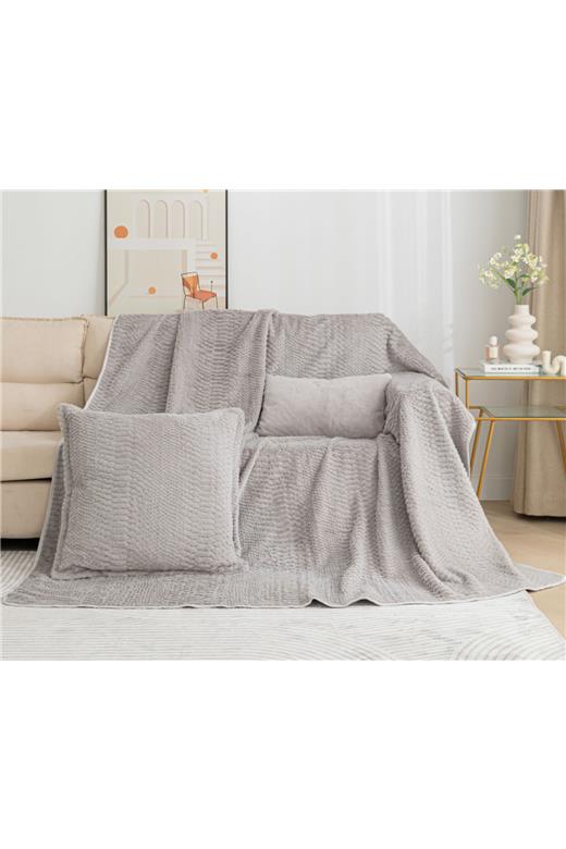 ΡΙΧΤΑΡΙΑ NX201 (180cm x 250cm) LIGHT GREY