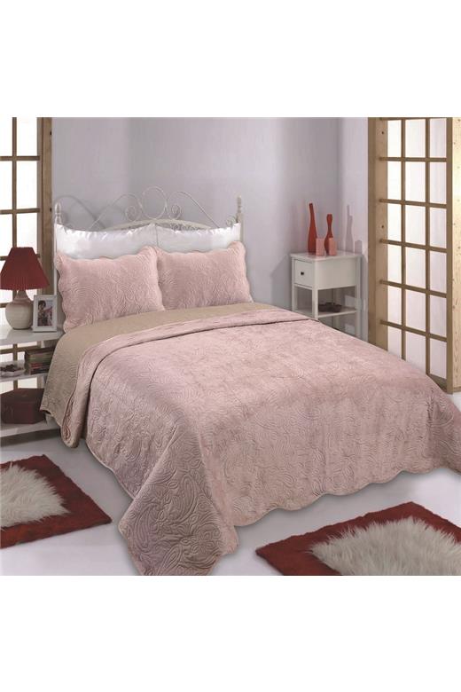 ΚΟΥΒΕΡΛΙ SUPERSOFT NX2212 (220cm x 240cm + 2 x 50cm x 70cm ) PINK