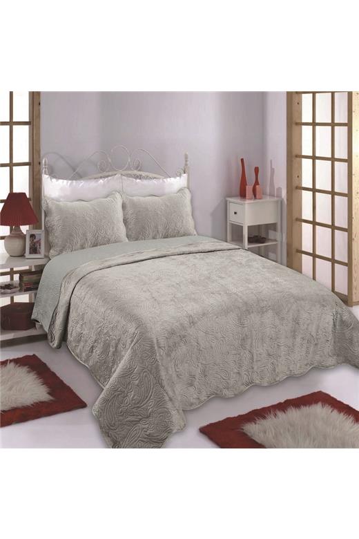 ΚΟΥΒΕΡΛΙ SUPERSOFT NX2212 (220cm x 240cm + 2 x 50cm x 70cm ) BEIGE