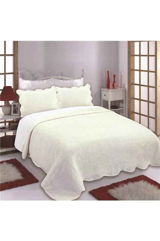 ΚΟΥΒΕΡΛΙ SUPERSOFT NX2212 (160cm x 220cm + 1 x 50cm x 70cm ) IVORY