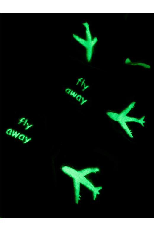 Κουβερτα Ημιδιπλη Luminous 160X220 PLANES