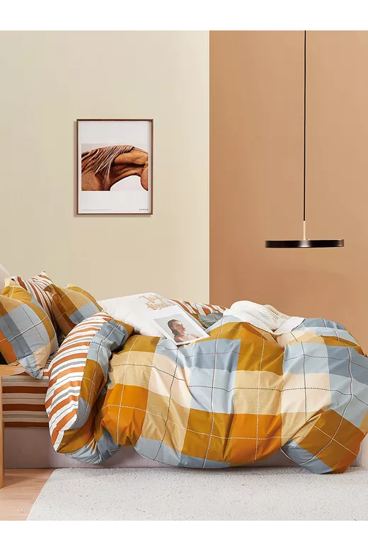 Σετ Υπέρδιπλα Σεντόνια Satin Days 230x260 SD301