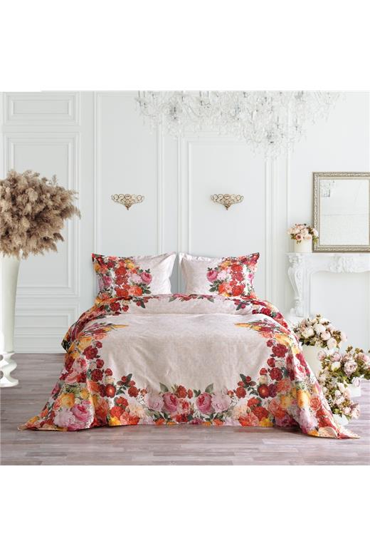 Σετ πάπλωμα βαμβακοσατέν 240TC Digital Print Makis Tselios Giardino
