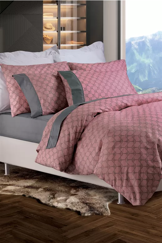 Σετ πάπλωμα βαμβακερό 144TC Makis Tselios Diamonds