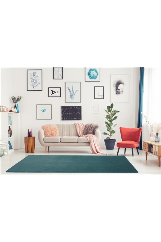 Mοκέτα πράσινο πετρόλ Sweet 83 - Colore Colori