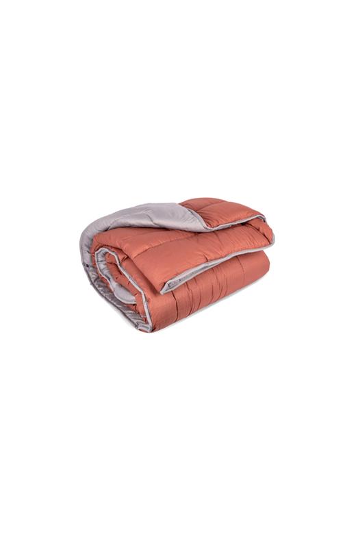 Πάπλωμα Υπέρδιπλο (220X240) Mcdecor Max Comfort Κεραμιδί Γκρί