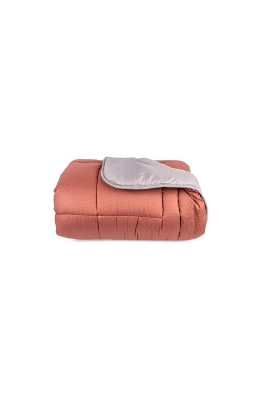 Πάπλωμα Υπέρδιπλο (220X240) Mcdecor Max Comfort Κεραμιδί Γκρί