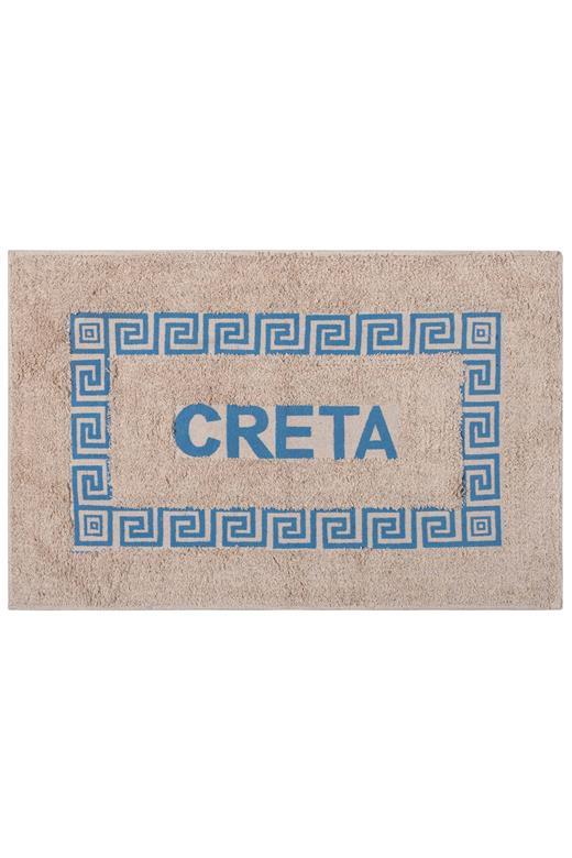Πατάκι μαίανδρος Κρήτη (40cm x 60cm) σιέλ