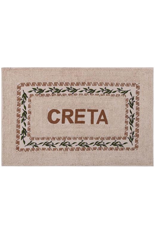 Πατάκι ελιά Κρήτη (40cm x 60cm) καφέ