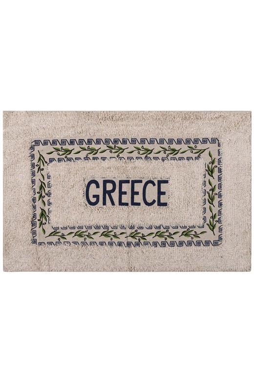 Πατάκι ελιά Greece (50cm x 80cm) μπλέ
