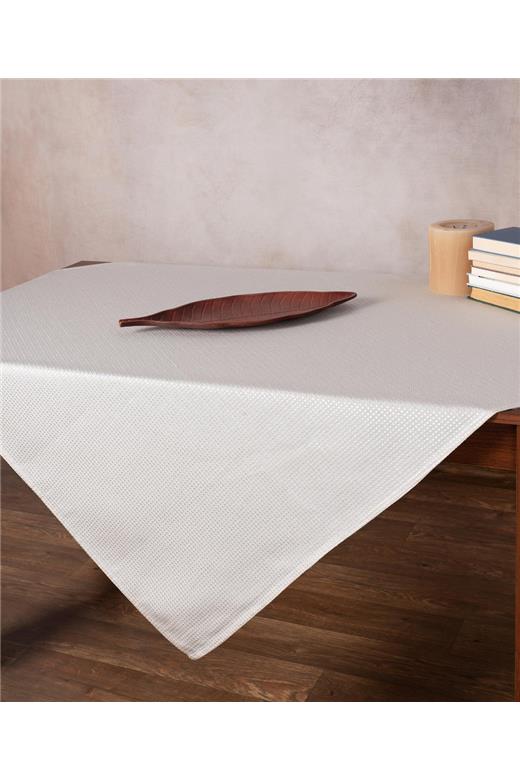 Τραπεζοκαρέ NELLY (135cm x 135cm) ivory