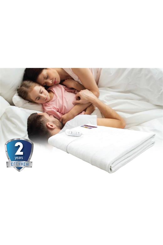 Κουβέρτα Ηλεκτρική Μονή Mcdecor (90X145) ECO 120