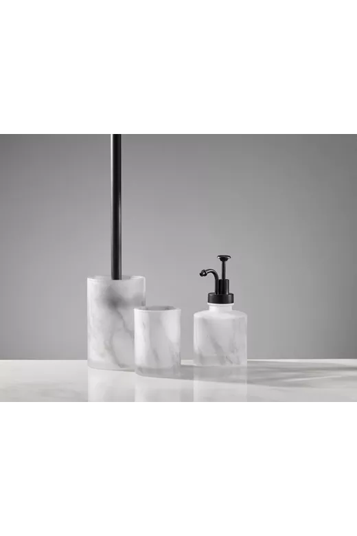 Αξεσουάρ μπάνιου ποτήρι Marmor