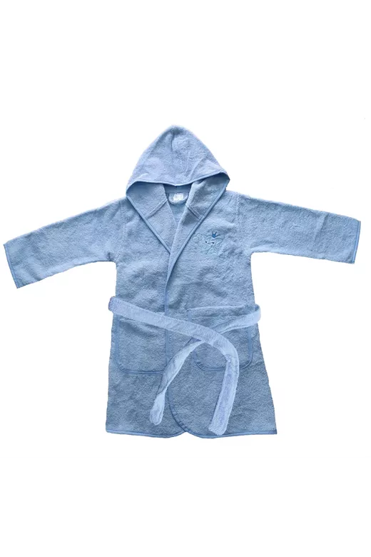 ΜΠΟΥΡΝΟΥΖΙ bebe ΕΛΕΦΑΝΤΑΚΙ 46 SIZE:02 ΣΙΕΛ Cotton 100%