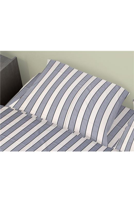 ΜΑΞΙΛΑΡΟΘΗΚΗ ΒΑΜΒΑΚΟΣΑΤΕΝ Navy 158 50Χ70 Cotton 100%