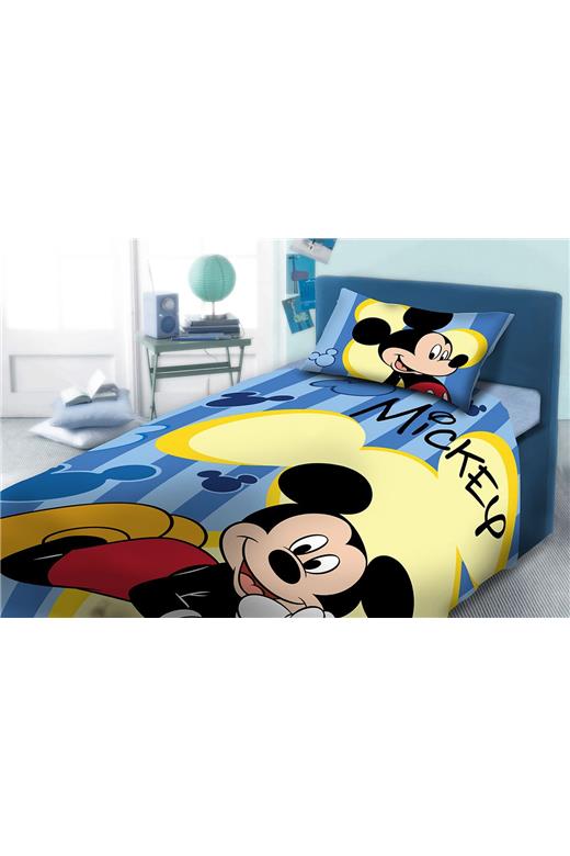 ΣΕΝΤΟΝΙΑ ΣΕΤ 3 τεμ DISNEY MICKEY 963 165Χ245 Digital Print