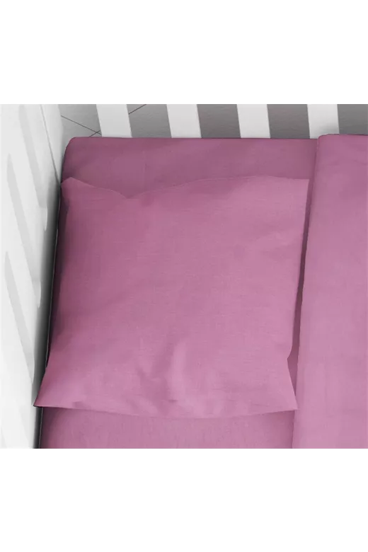 ΜΑΞΙΛΑΡΟΘΗΚΗ bebe Solid 492 35Χ45 Lila Cotton 100%