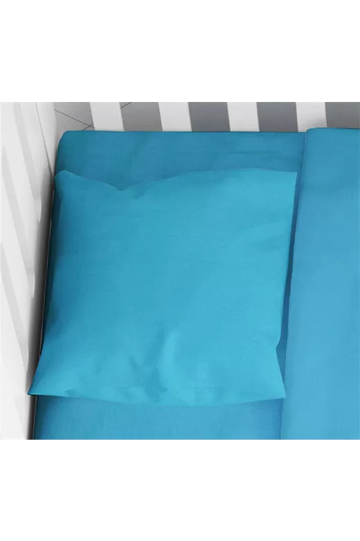 ΜΑΞΙΛΑΡΟΘΗΚΗ bebe Solid 493 35Χ45 Turquoise Cotton 100%