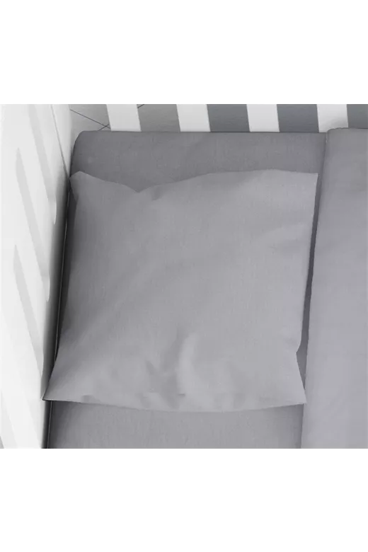 ΜΑΞΙΛΑΡΟΘΗΚΗ bebe Solid 495 35Χ45 Dark grey Cotton 100%