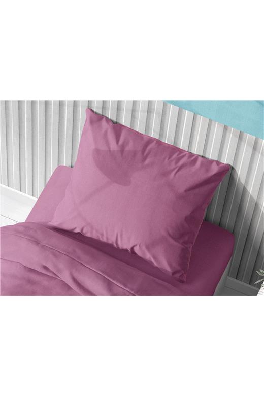 ΜΑΞΙΛΑΡΟΘΗΚΗ Solid 492 50Χ70 Lila Cotton 100%