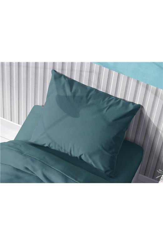 ΜΑΞΙΛΑΡΟΘΗΚΗ Solid 494 50Χ70 Petrol Cotton 100%