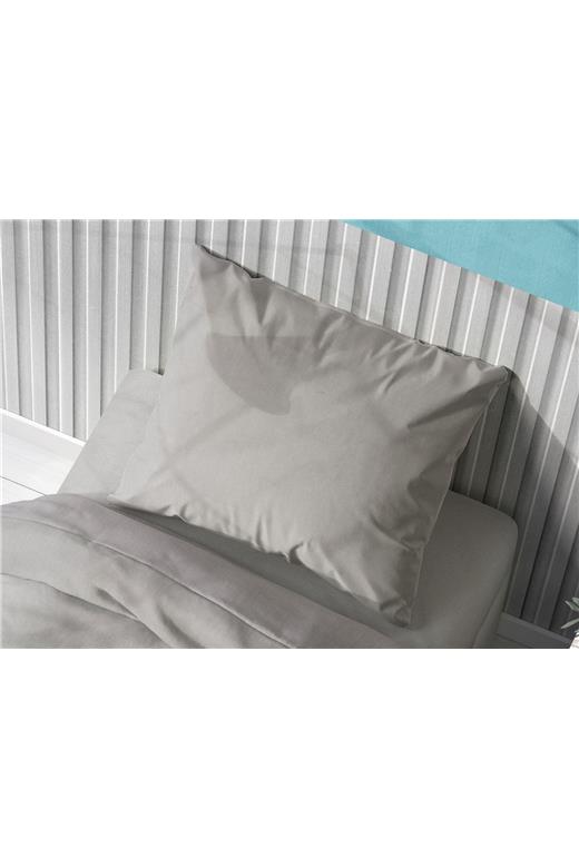 ΜΑΞΙΛΑΡΟΘΗΚΗ Solid 496 50Χ70 Elephant Cotton 100%