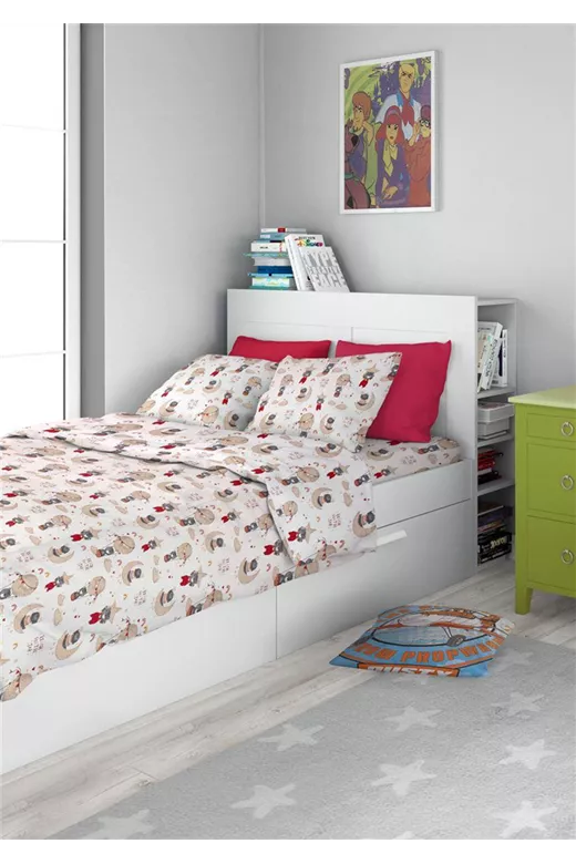 ΣΕΝΤΟΝΙΑ ΕΜΠΡΙΜΕ ΣΕΤ 2 τεμ kids Reach the stars 190 160Χ240 Beige Cotton 100%