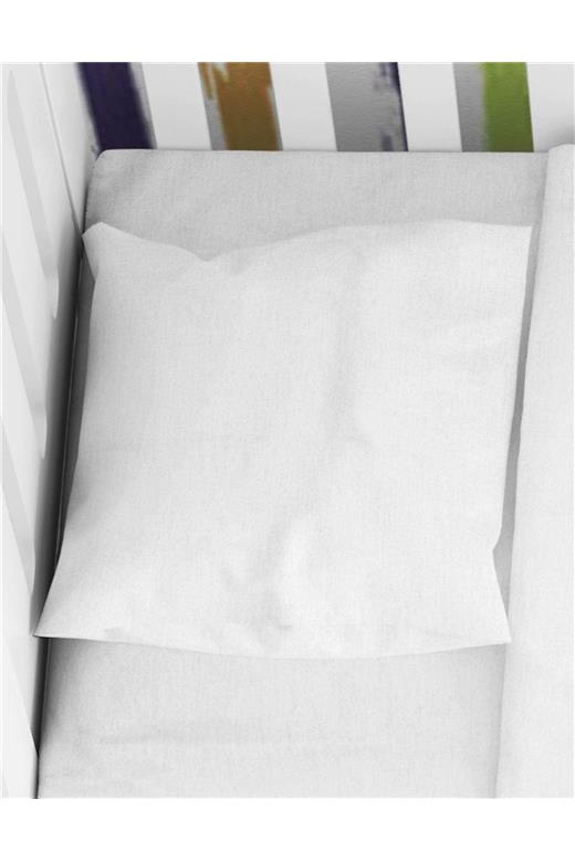 ΜΑΞΙΛΑΡΟΘΗΚΗ bebe Solid 491 35Χ45 White Cotton 100%
