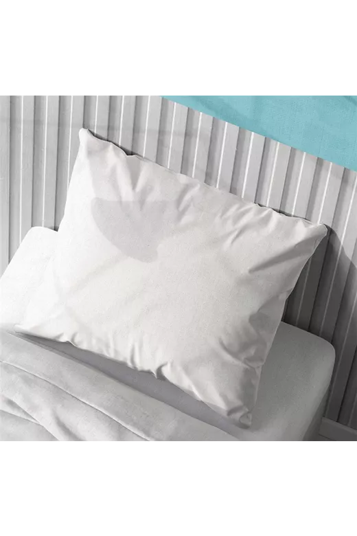 ΜΑΞΙΛΑΡΟΘΗΚΗ Solid 491 50Χ70 White Cotton 100%