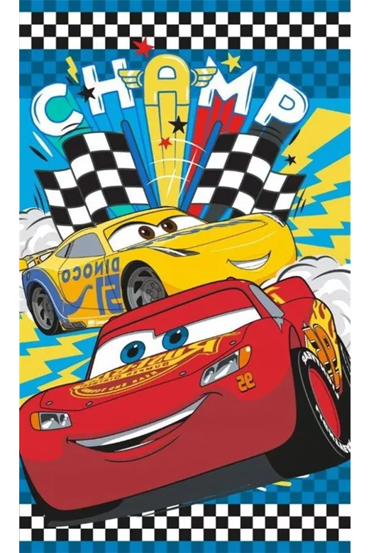 ΠΕΤΣΕΤΑ DISNEY CARS 11 30Χ50 Digital Print Cotton 100%