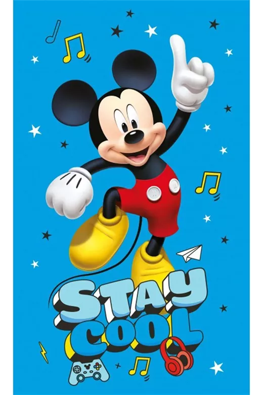 ΠΕΤΣΕΤΑ DISNEY MICKEY 12 30Χ50 Digital Print Cotton 100%