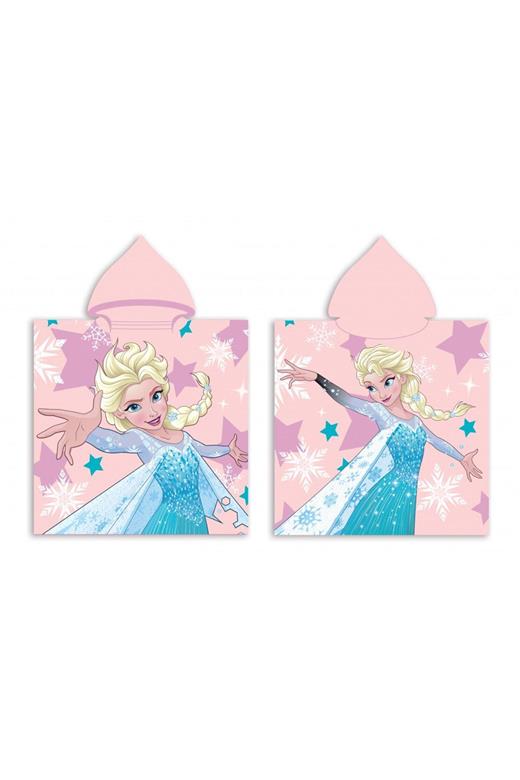 ΠΟΝΤΣΟ ΠΑΡΑΛΙΑΣ DISNEY FROZEN 12 50Χ100 Digital Print Cotton 100%