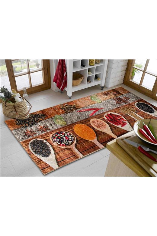 ΧΑΛΑΚΙ ΚΟΥΖΙΝΑΣ Spices 252 80X200 Polyester 100%
