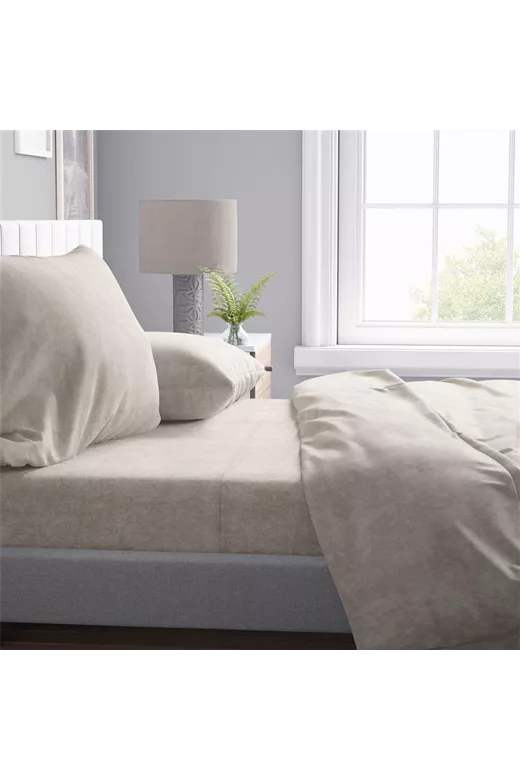 ΠΑΠΛΩΜΑΤΟΘΗΚΗ Shadow 11 220X240 Beige Cott/Pol 70/30
