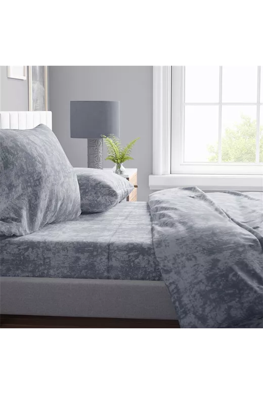 ΣΕΝΤΟΝΙΑ ΣΕΤ 4 τεμ Shadow 13 240X270 Grey Cott/Pol 70/30