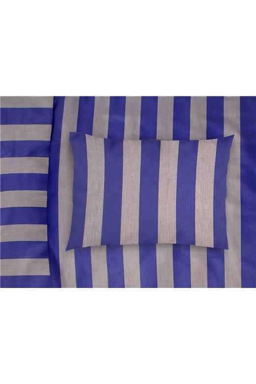 ΜΑΞΙΛΑΡΟΘΗΚΗ ΒΑΜΒΑΚΟΣΑΤΕΝ Stripes 157 50Χ70 Purple-Grey Cotton 100%