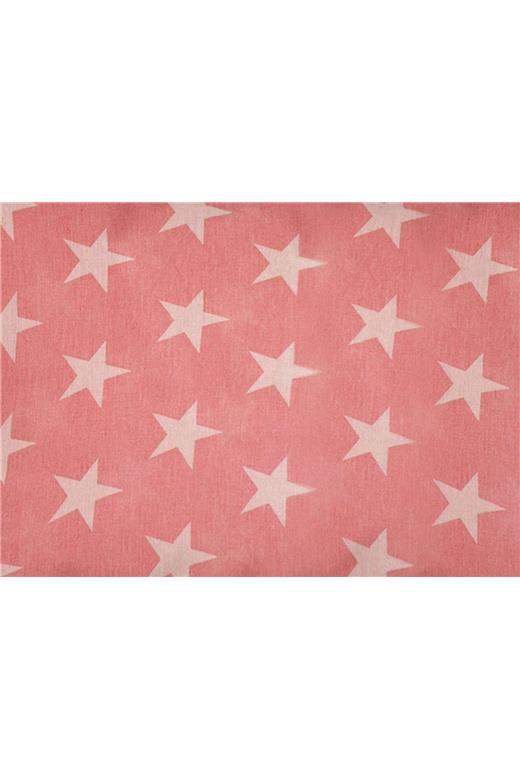 ΠΑΝΑ ΧΑΣΕΣ bebe Star 34 80X80 Coral Cotton 100%