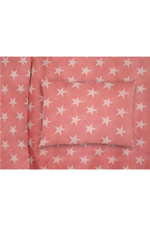 ΜΑΞΙΛΑΡΟΘΗΚΗ ΕΜΠΡΙΜΕ kids Star 34 50Χ70 Coral Cotton 100%