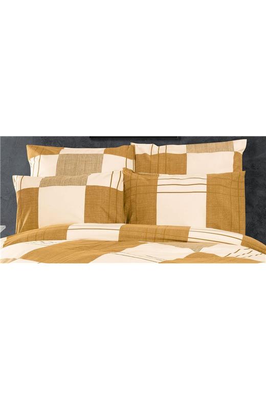ΜΑΞΙΛΑΡΟΘΗΚΗ ΕΜΠΡΙΜΕ Κίρκη 437 50Χ70 Golden Beige Cott/Pol 70/30