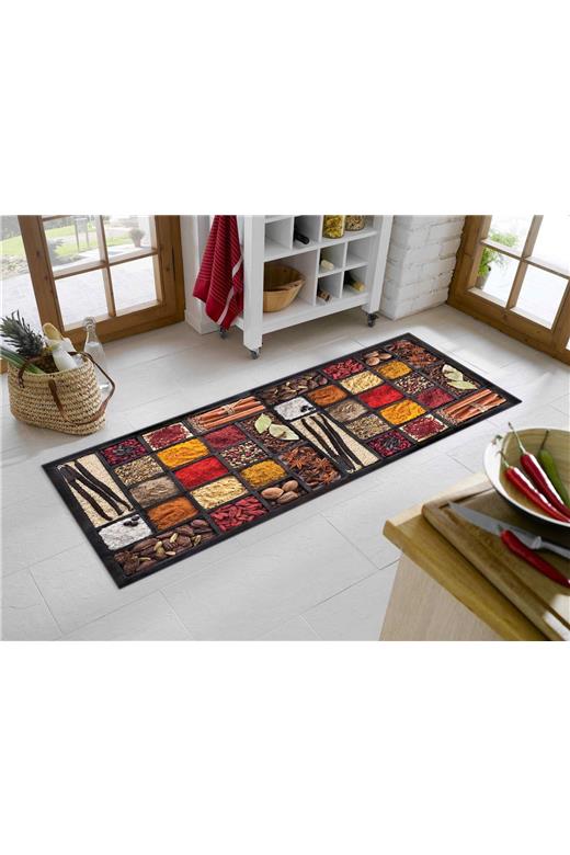 ΧΑΛΑΚΙ ΚΟΥΖΙΝΑΣ Spices 246 67X150 Polyester 100%