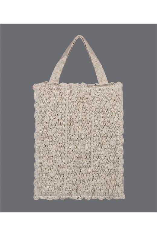 Πλεκτή τσάντα (33cm x 44cm) 3