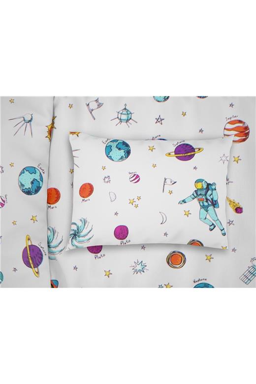 ΜΑΞΙΛΑΡΟΘΗΚΗ ΕΜΠΡΙΜΕ bebe Space 188 35Χ45 White Cotton 100%
