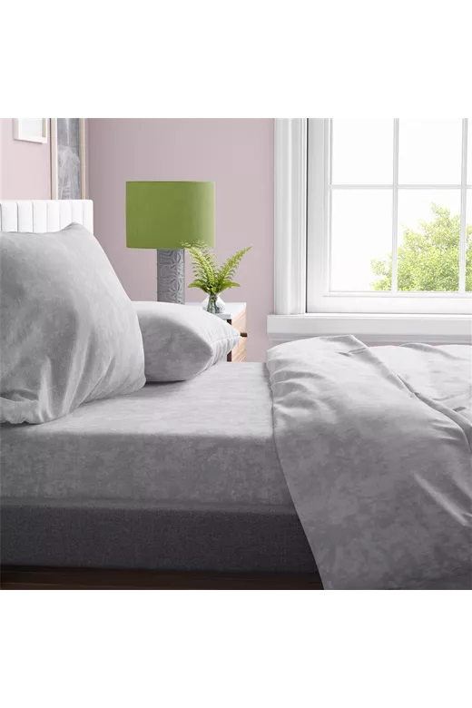 ΣΕΝΤΟΝΙ 1 τεμ Shadow 21 220X240 Light Grey Cott/Pol 70/30