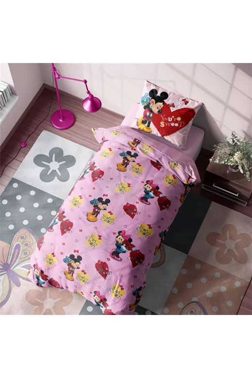 ΠΑΠΛΩΜΑ DISNEY MINNIE 612 160Χ240 Digital Print Cotton 100%