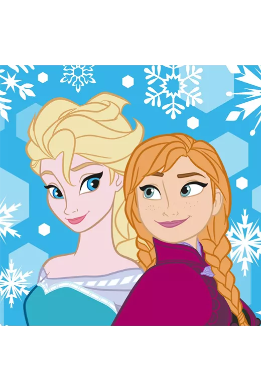 ΛΑΒΕΤΕΣ DISNEY DISNEY FROZEN 01 30Χ30 Digital Print