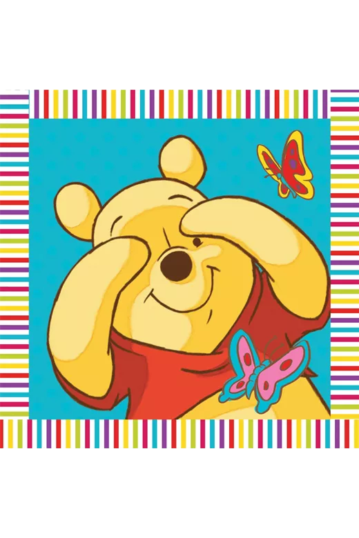 ΛΑΒΕΤΕΣ DISNEY DISNEY WINNIE 01 30Χ30 Digital Print