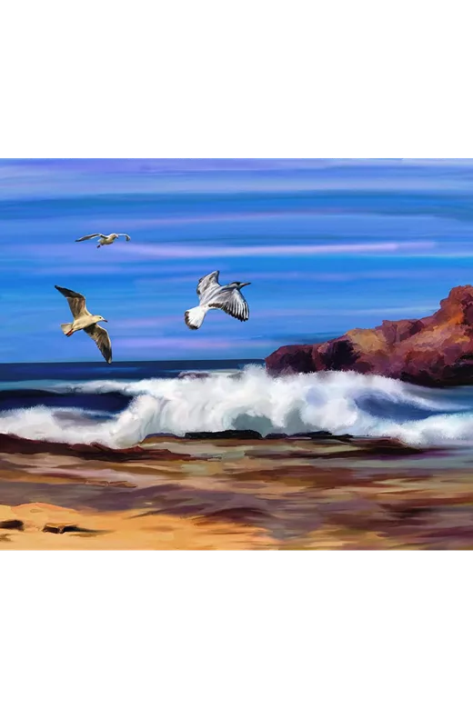 Ρόλερ Digital Print 605-CR