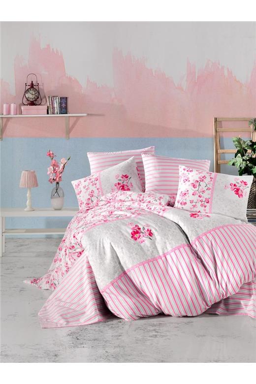 Κουβερλί Υπέρδιπλο (240X270) Mcdecor Mimoza Pink